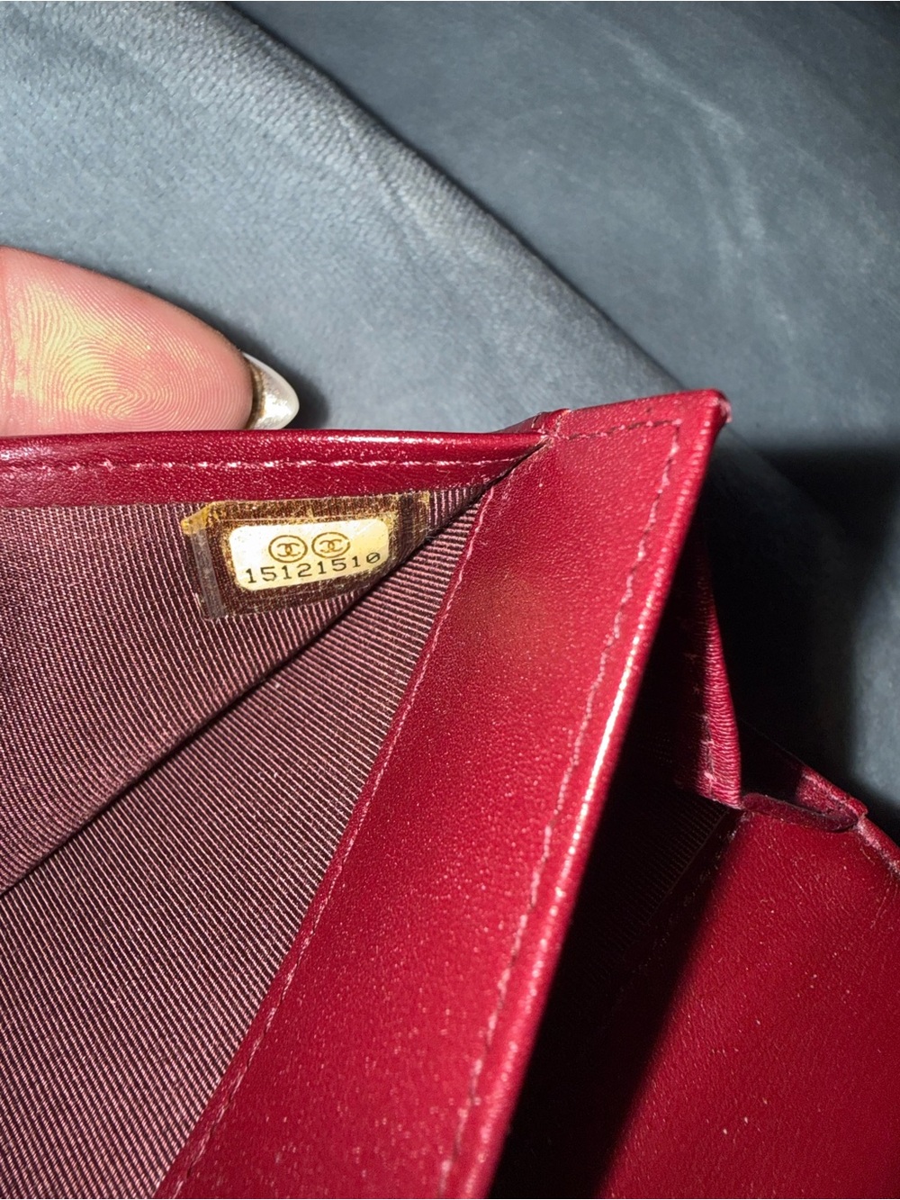 Chanel wallet - Picture 3 of 3